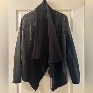 Gorgeous Faux Leather Jacket